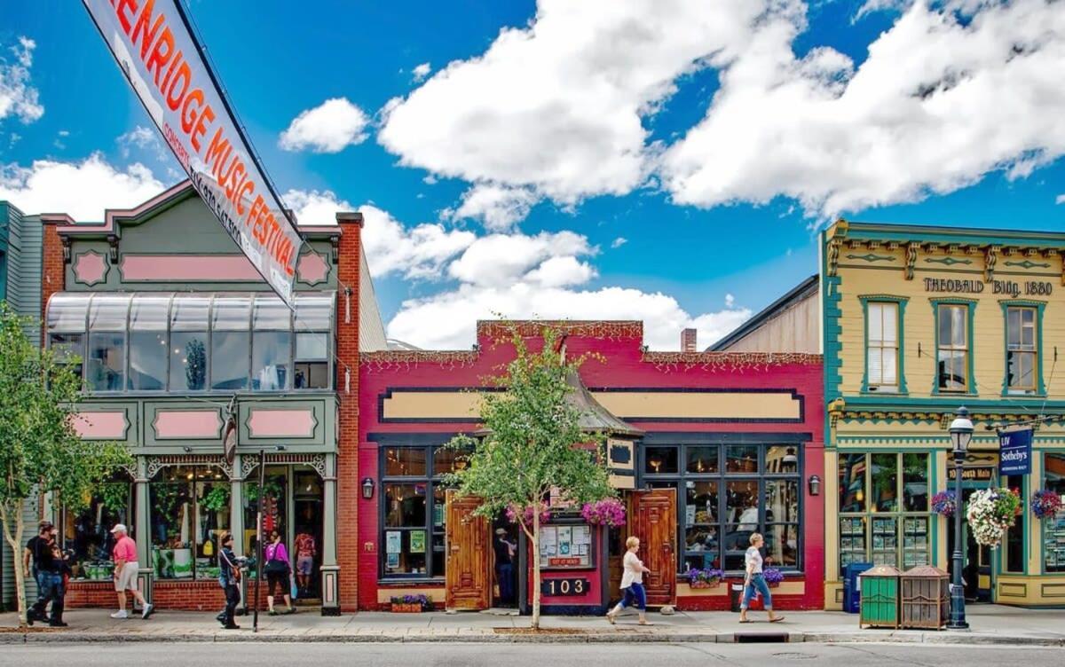 French Street Retreat Walk Everywhere Breckenridge Exterior photo